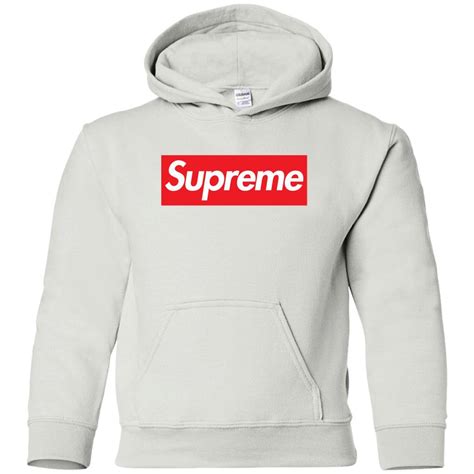 supreme hoodie kids